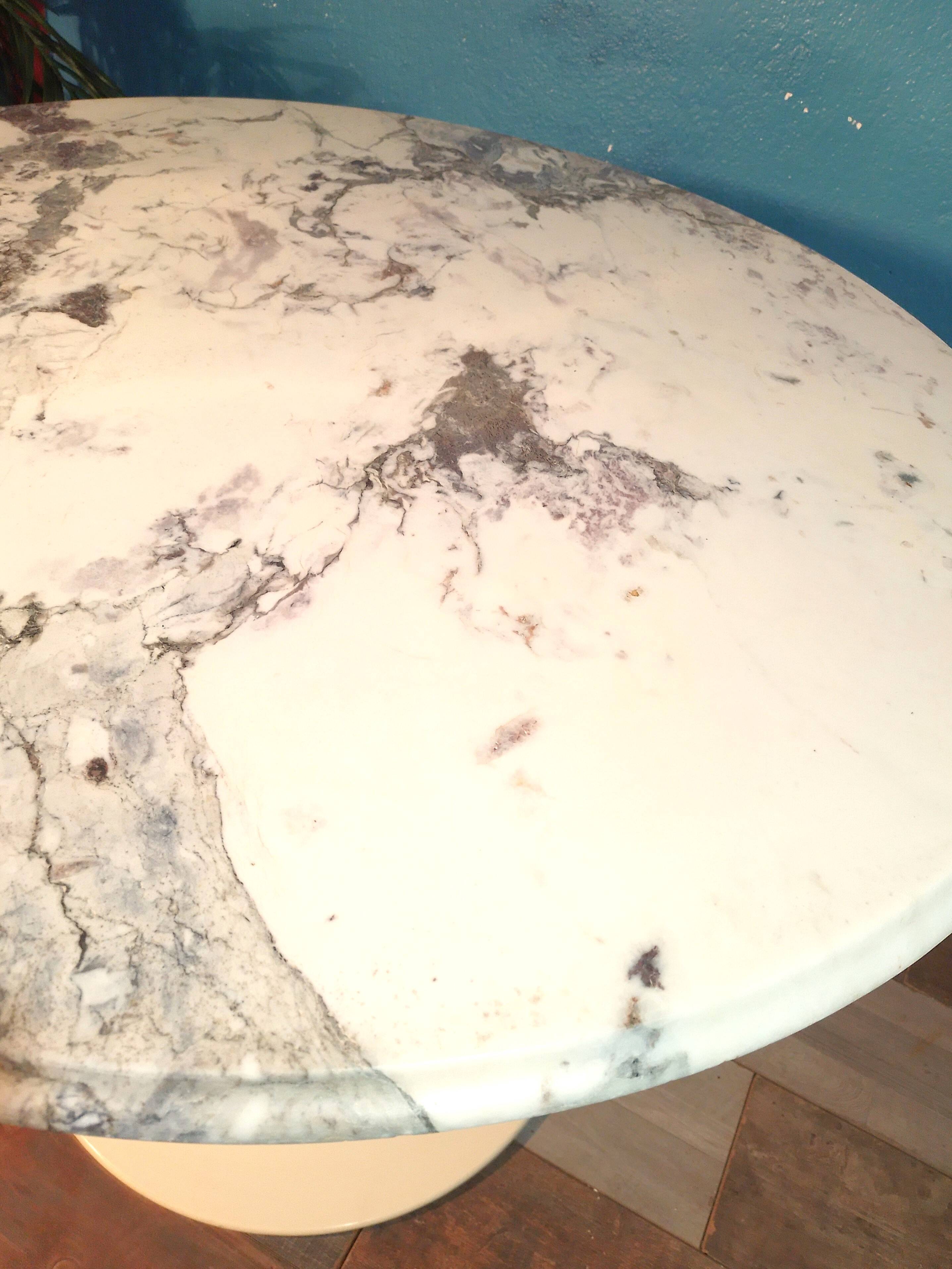 1960s marble coffee table