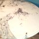 1960s marble coffee table