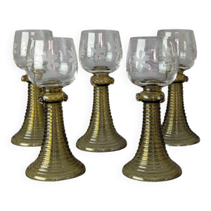 Verres à vin Roemer,