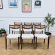Set of 6 Scandinavian chairs