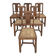 6 chaises art déco