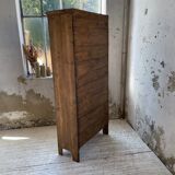 Library bonnetière pine