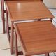 3 Tables gigogne G Plan vintage 1960 /70 Wilkins
