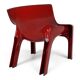 Artemide Vicario Lounge Chair by Vico Magistretti, 1970