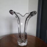 Vannes crystal vase