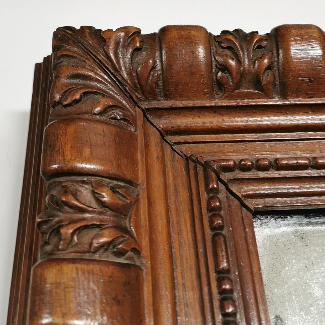 Mirror in carved wood 19th century