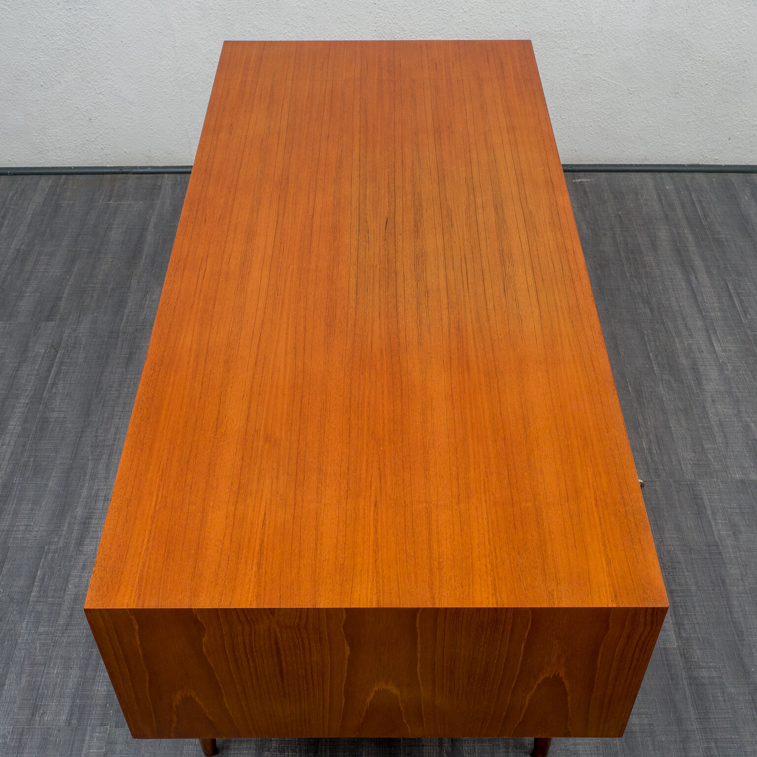 Office 60s, teak, restored