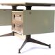 Metal Desk by Metacastelli, Italy 1970's