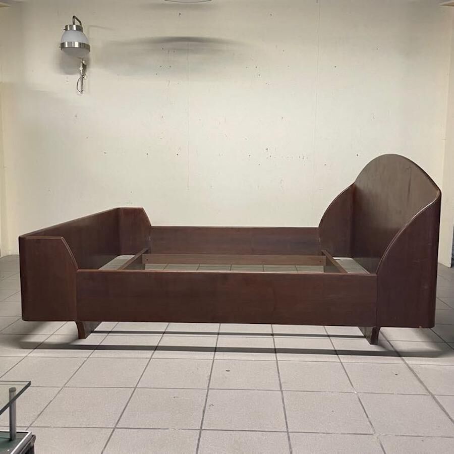 Double bed model "LT 37" by Franco Albini and Franca Helg for Poggi