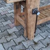 Antique carpenter's workbench
