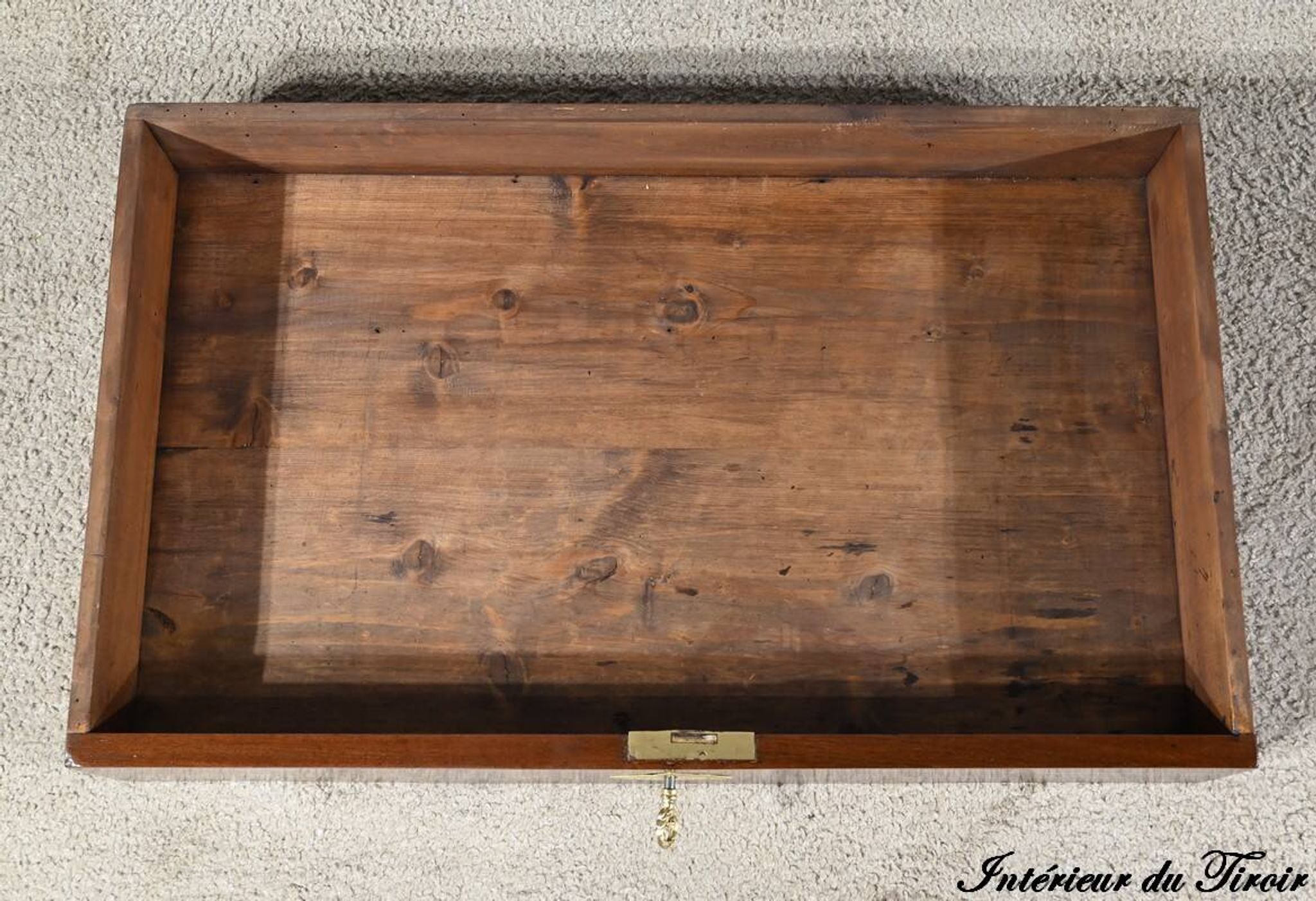 Table en acajou de Cuba, époque Directoire, début XIXème