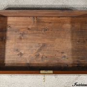 Table en acajou de Cuba, époque Directoire, début XIXème