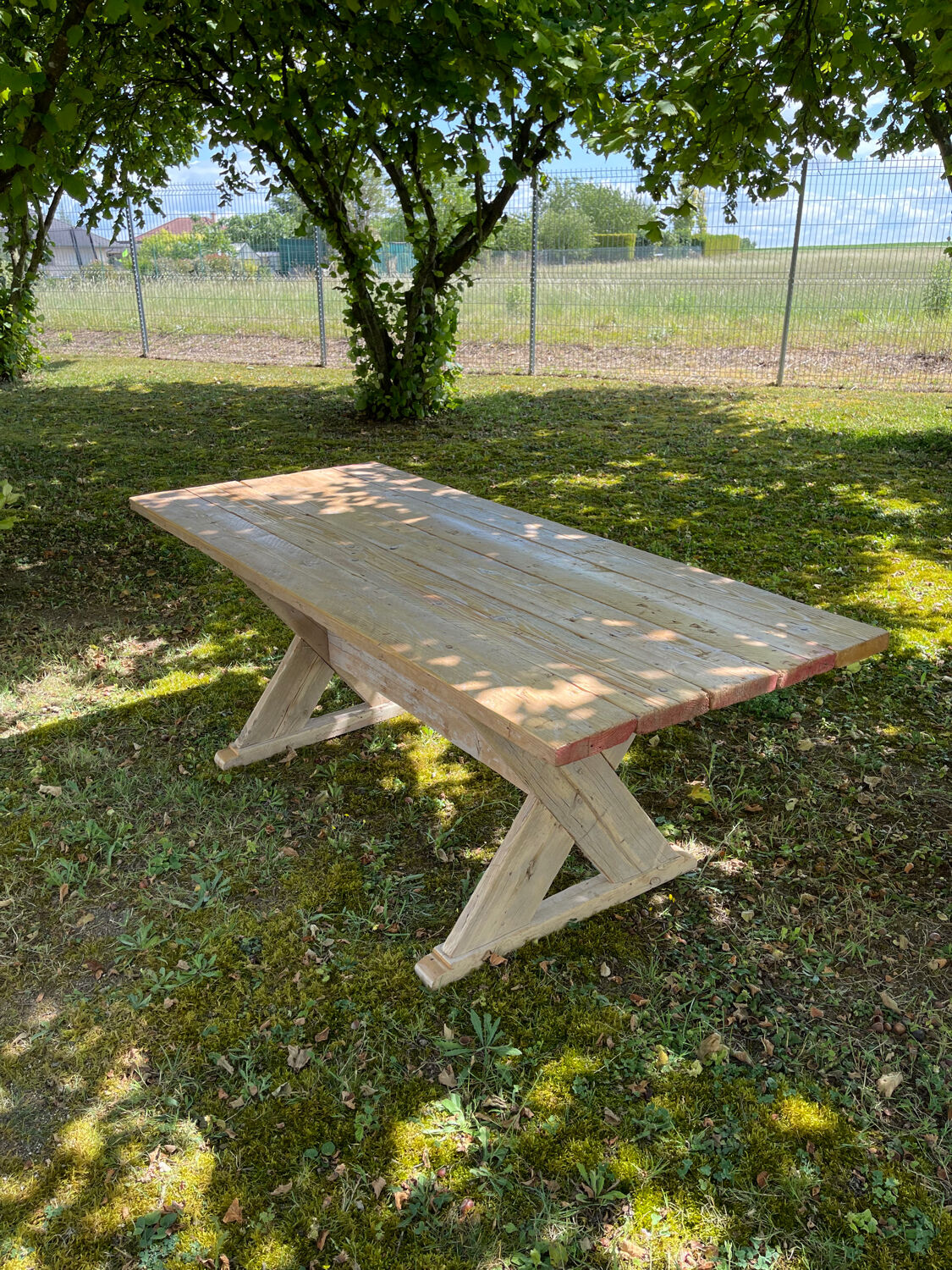 Pine workbench
