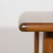 Table à manger rectangulaire extensible du milieu du siècle de Meredew, Royaume-Uni