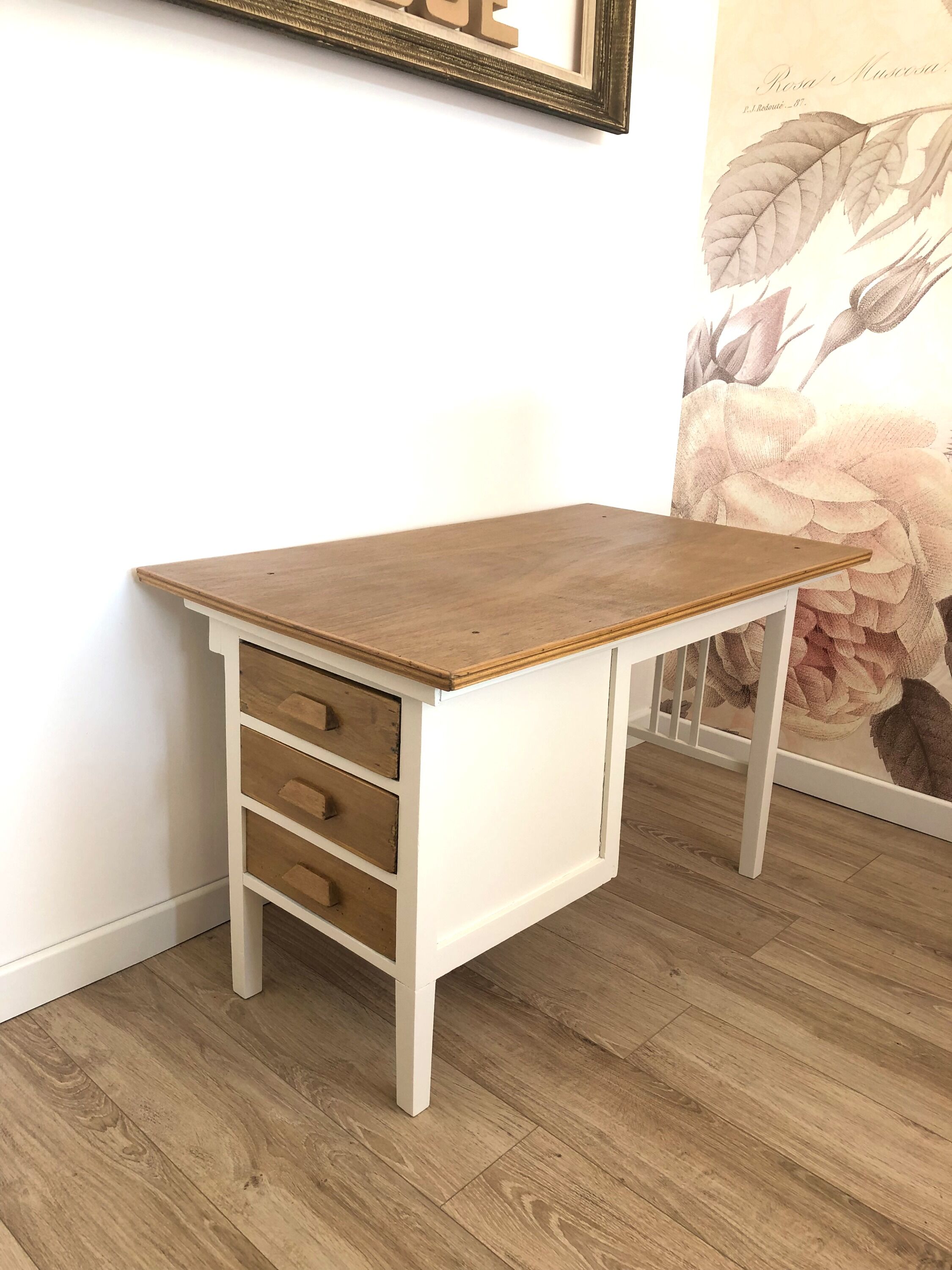 Children's desk vintage retro style