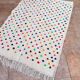 Moroccan rug - handmade rug - Berber wool rug - Floor rug - Crocheted rug.