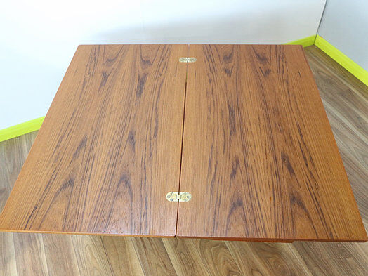 Extendable coffee table nest tables gigognes and beverage cabinet Mcintosh Tristor