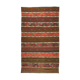 Anatolian handmade kilim rug 305 cm x 165 cm