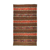 Tapis kilim anatolien fait à la main 305 cm x 165 cm