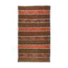 Tapis kilim anatolien fait à la main 305 cm x 165 cm