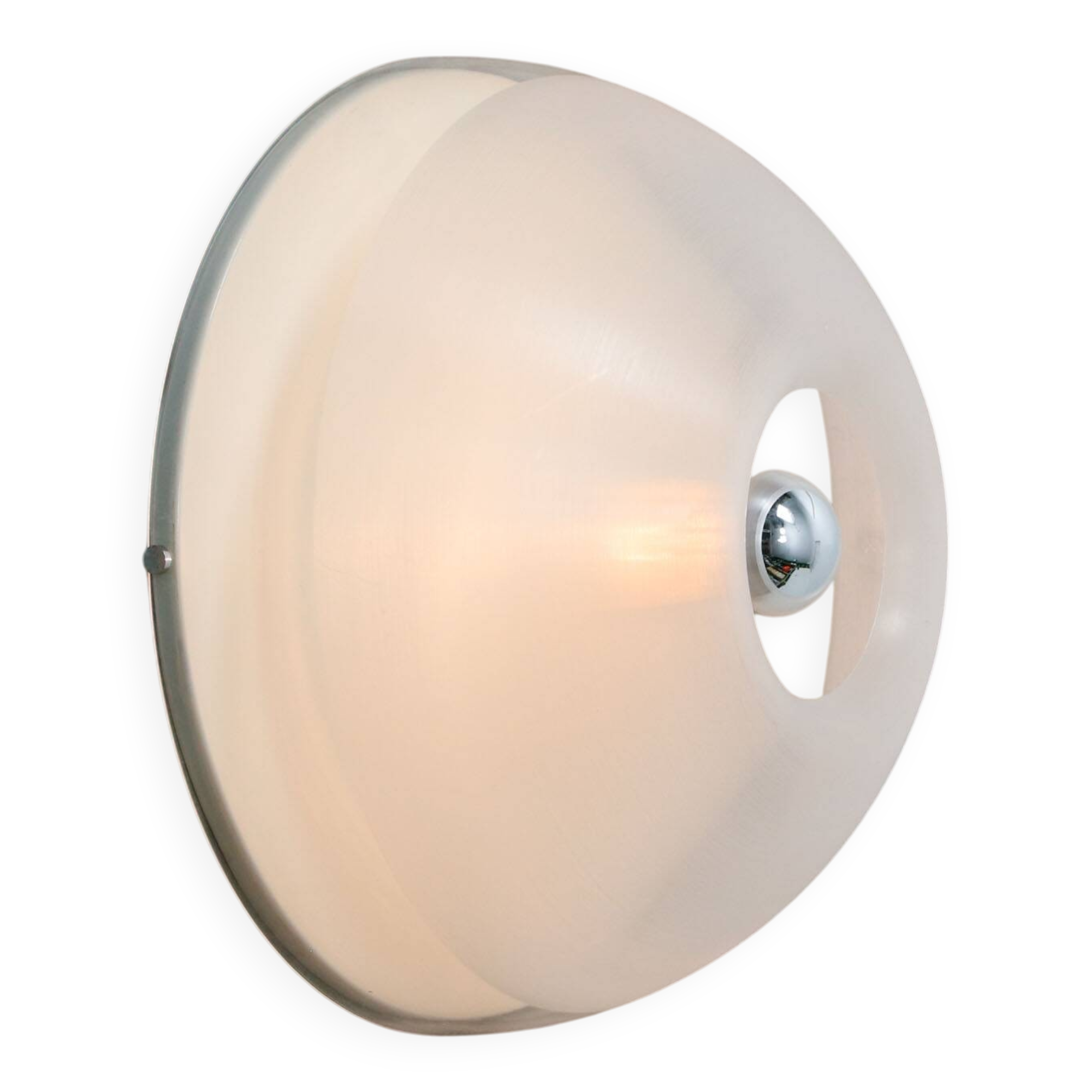 Big Tam-Tam Wall or Ceiling Lamp by Yoshiko Hasabe for Guzzini, 1970s