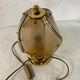 Vintage lamp 'golden' / table lamp / night light
