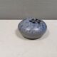 Small gorgeous vase in bluish colours/shades. Netherlands 1970s