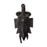 Masque africain avec ibis