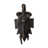 African mask with ibis