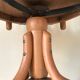 Fauteuil tournant thonet
