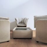 Armchairs and coffee table
