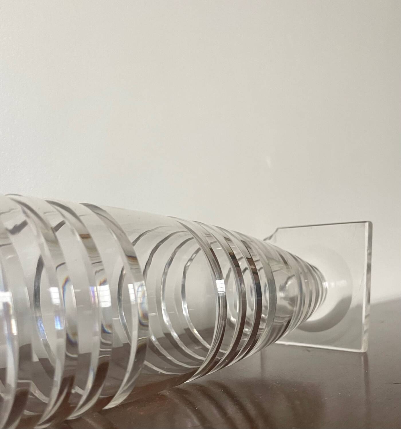 Saint Louis vase, France.