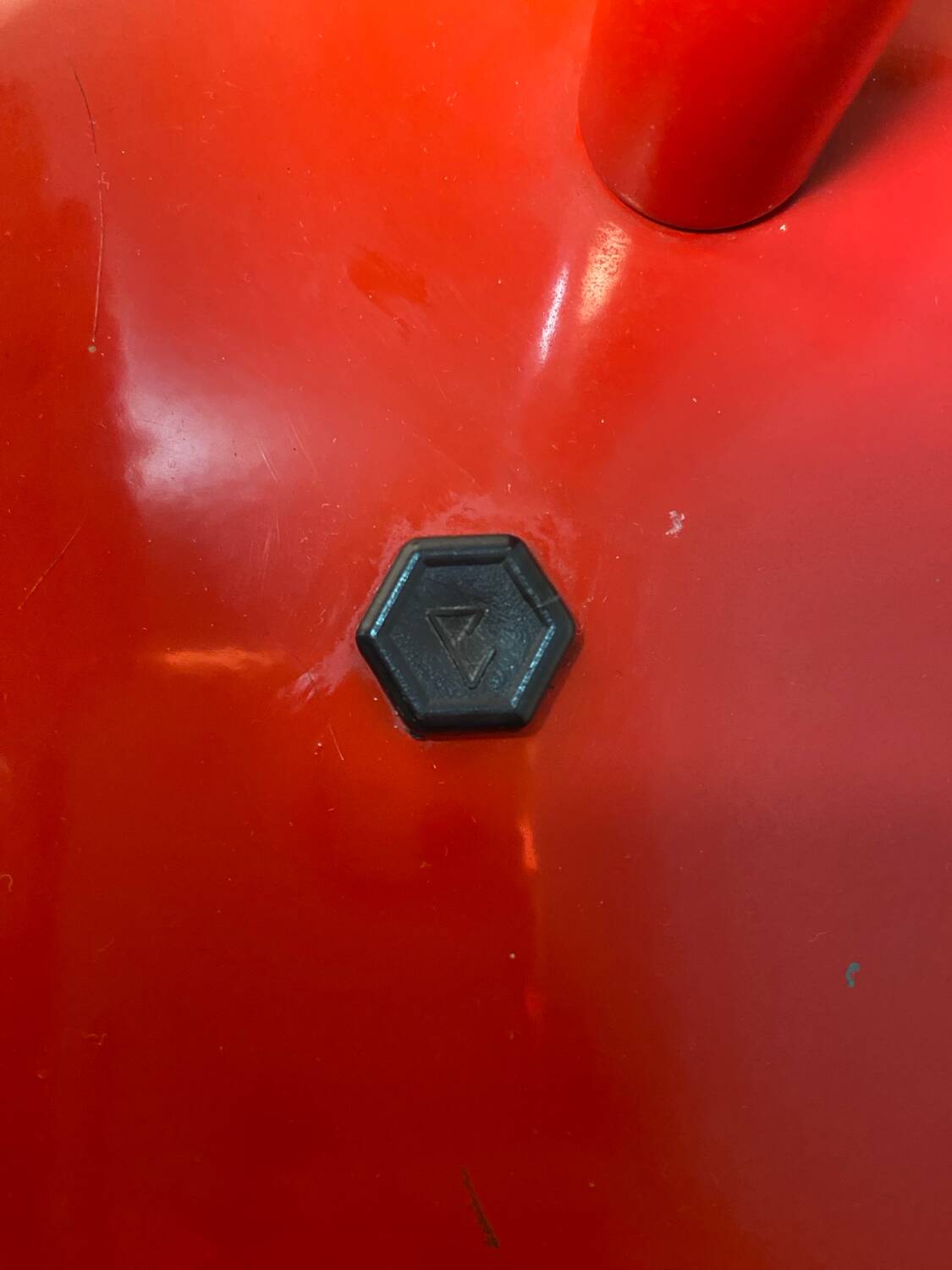 Vintage Aluminor desk lamp