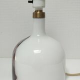 Holmegaard Symmetrisk glass paste lamp base Michaël Bang