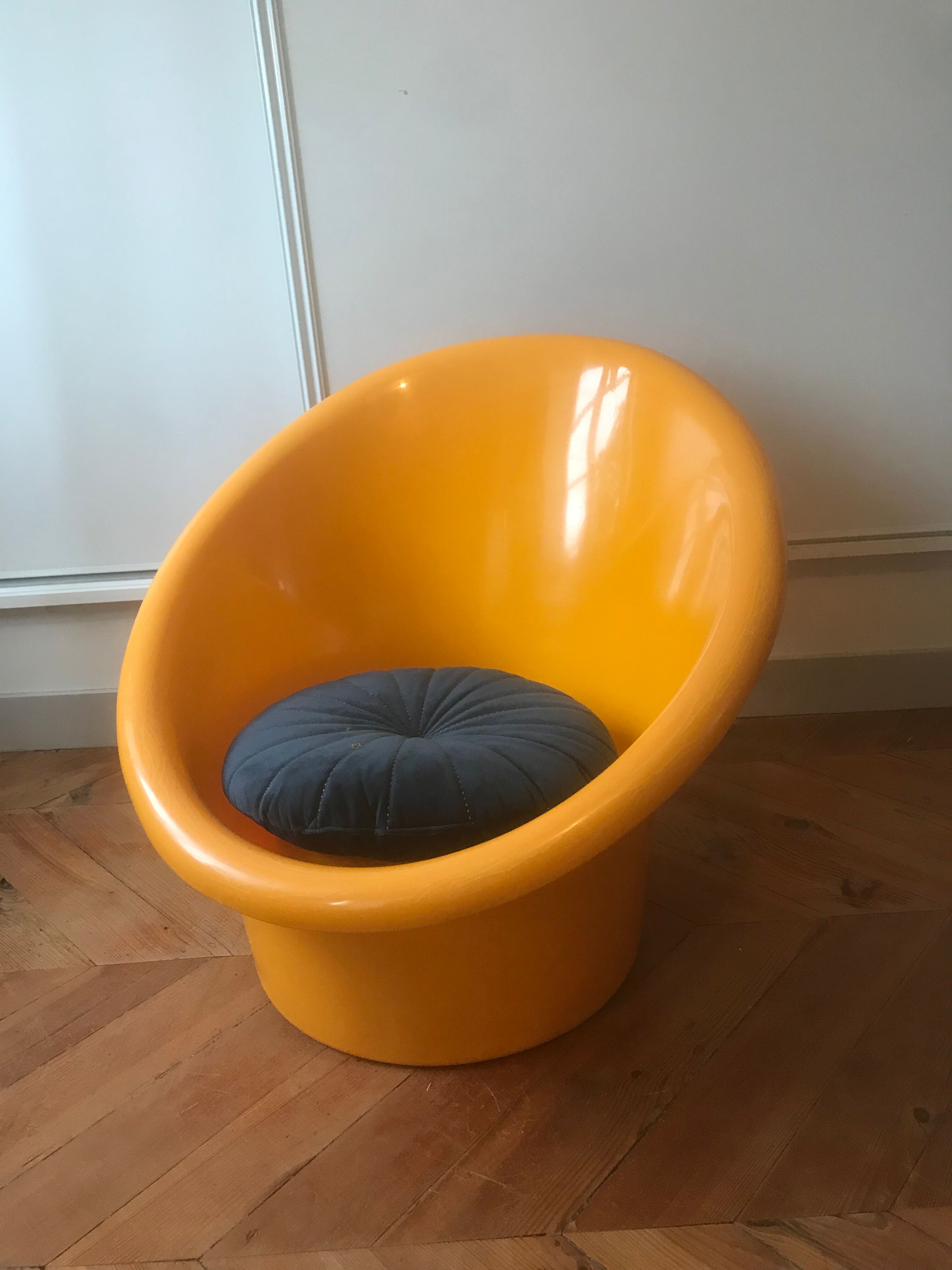 Skopa armchair by Ole Gjerløv -Knudsen and Torben Lind Ikea