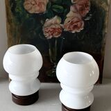 Pair of 1970s lamps