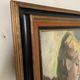Painting Portrait of a woman oil on canvas