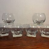 Designer ice cube glass