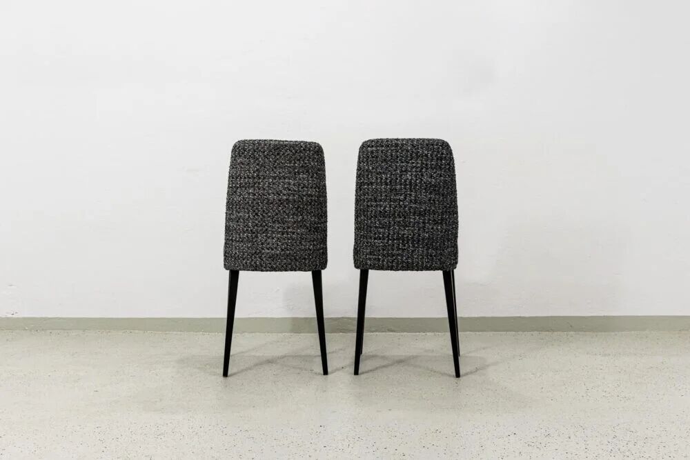 Vintage Dining Chairs, by SFM Poland, 1960’s, Set Of 6