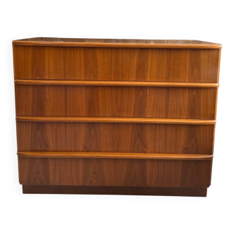 Commode vintage en teck