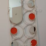 Wall-mounted locker room, 70'S