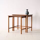Pair of Scandinavian side tables