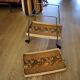 vintage rolling bar cart 1960