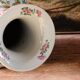 Cantonese porcelain baluster vase, 19th century