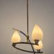 Arlus Suspension, French Vintage 1950s