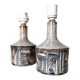 Vintage stoneware table lamps by Jette Hellerøe for Axella, 1960s, set of 2