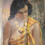 Portrait de femme , Erich Mayer