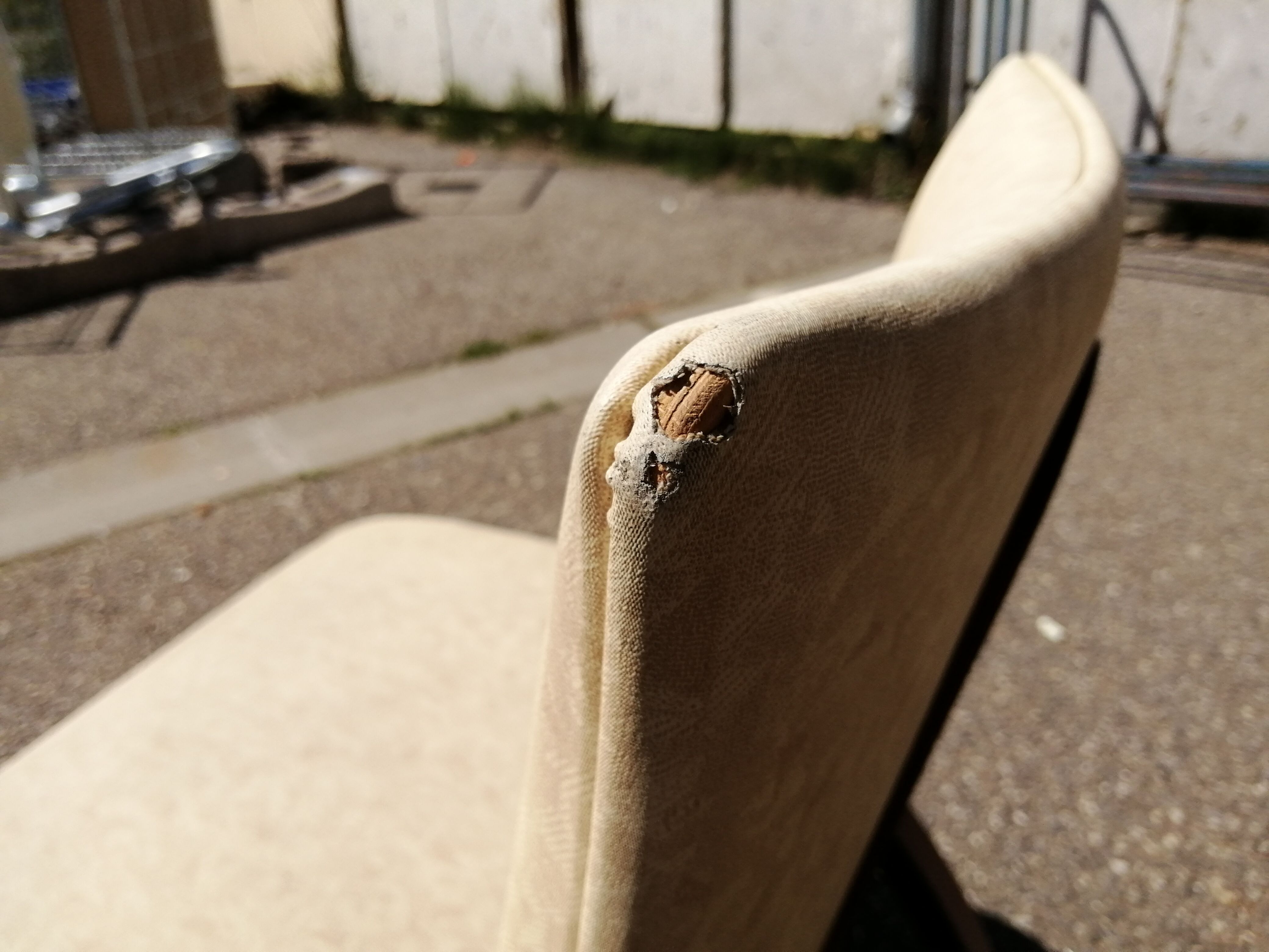 Baumann lounge chair