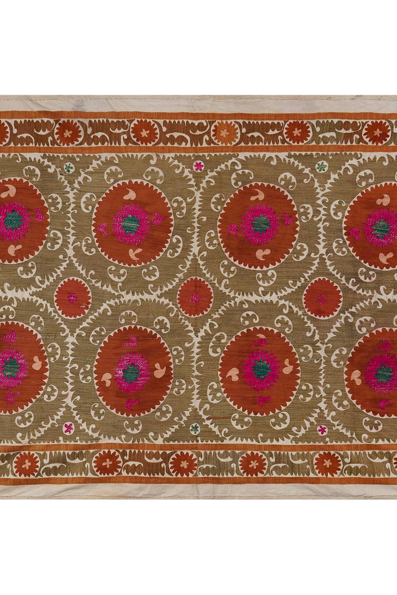 Hand-knotted rug, vintage Turkish rug 210x315 cm