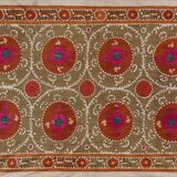 Hand-knotted rug, vintage Turkish rug 210x315 cm